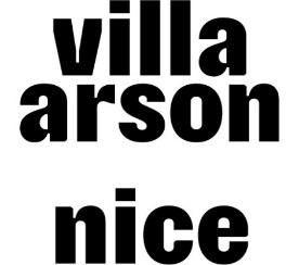 2025 THE VILLA ARSON NICE